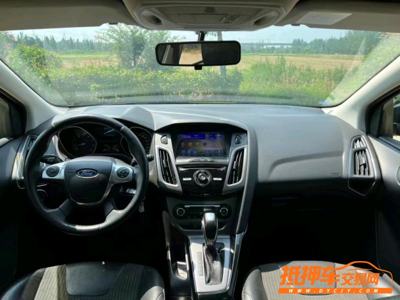 盐城14年福特福克斯7