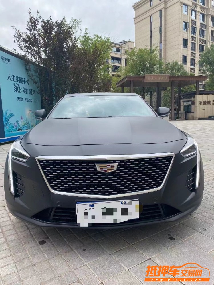 重慶21年凱迪拉克CT61