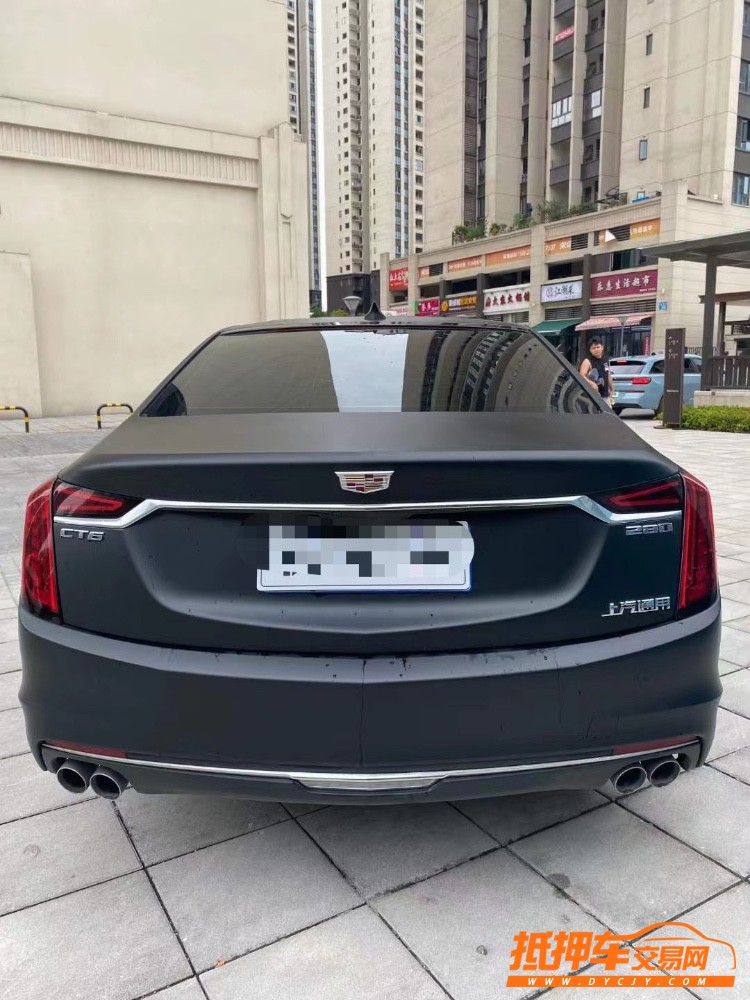 重慶21年凱迪拉克CT62