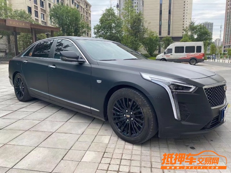 重慶21年凱迪拉克CT64
