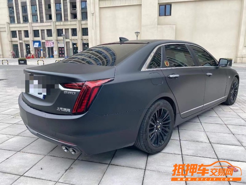 重慶21年凱迪拉克CT63