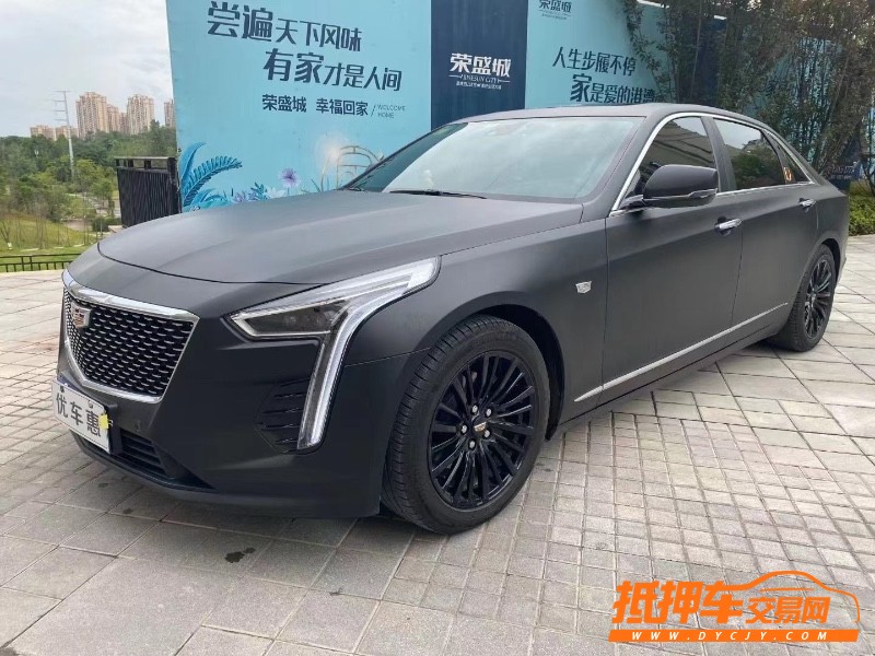 重慶21年凱迪拉克CT65