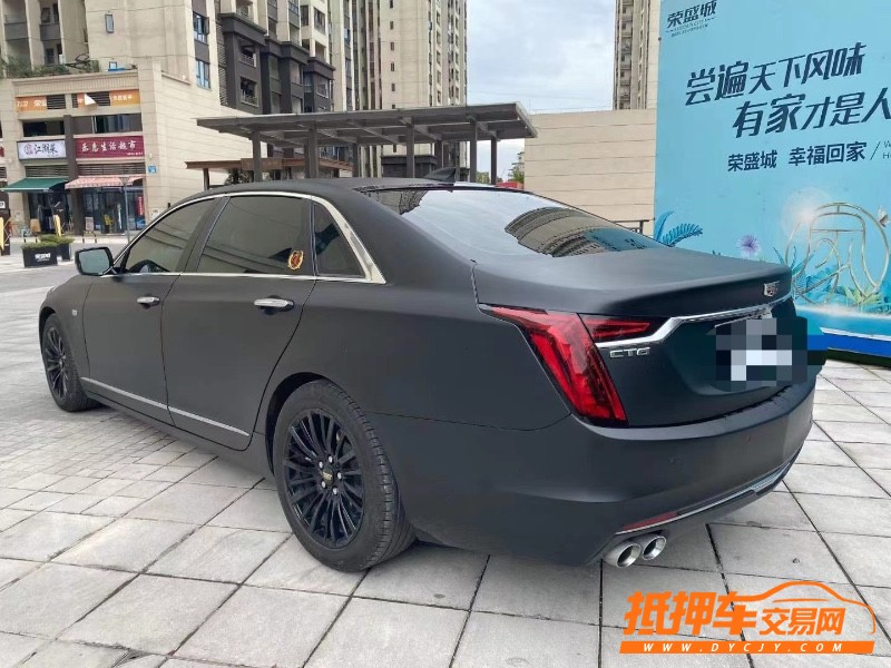 重慶21年凱迪拉克CT68