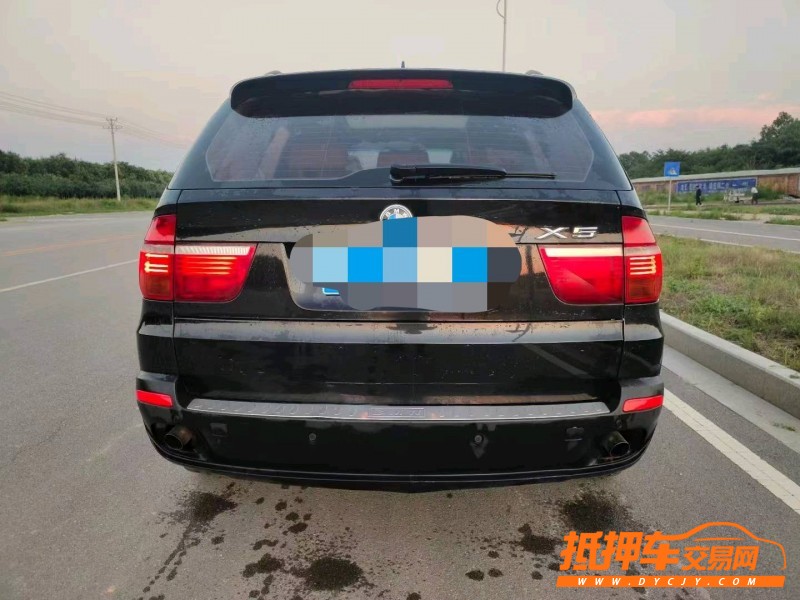 烟台09年宝马X52