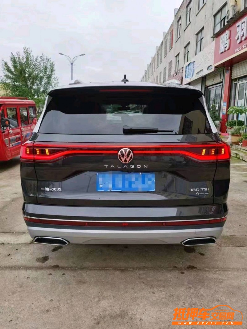 东营22年大众揽境7