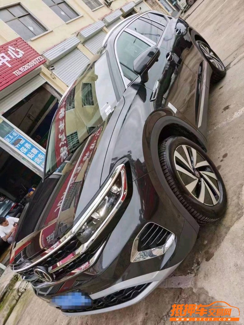 东营22年大众揽境4