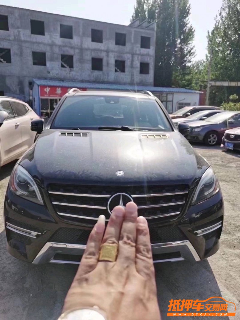 北京14年奔驰ML1