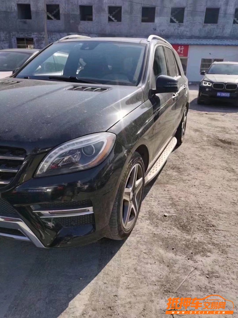 北京14年奔驰ML3