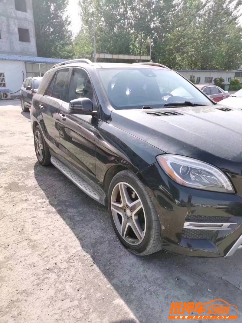 北京14年奔驰ML2