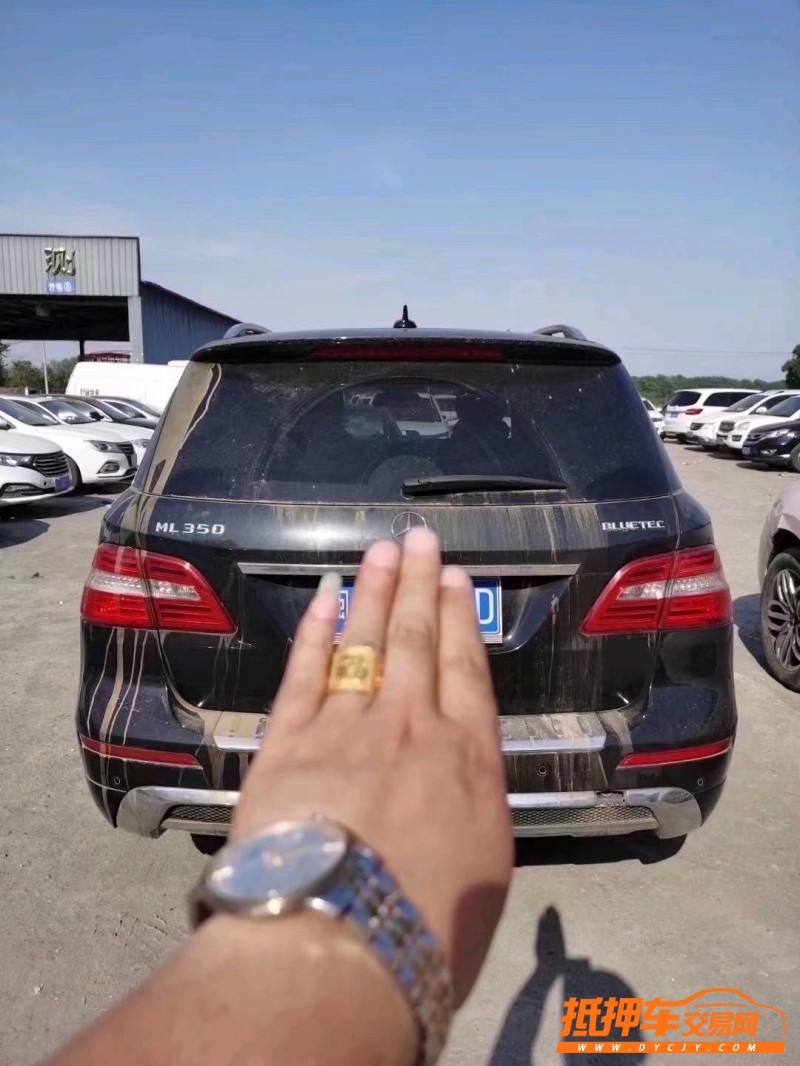 北京14年奔驰ML6