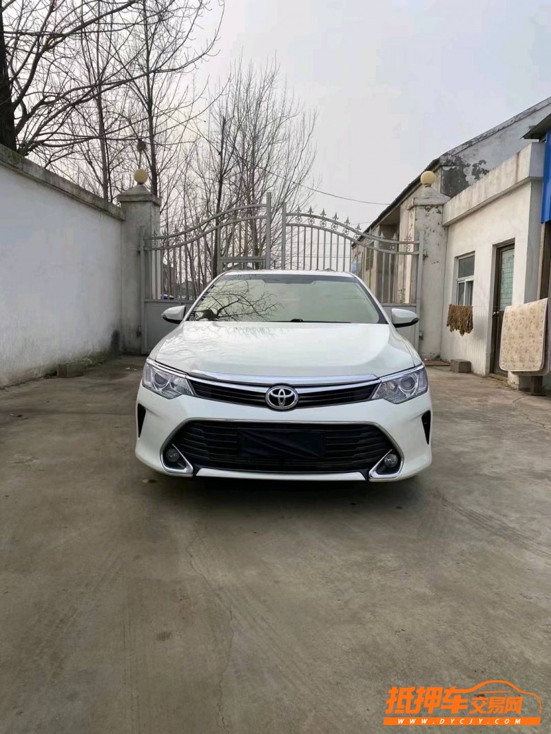 徐州17年丰田凯美瑞1