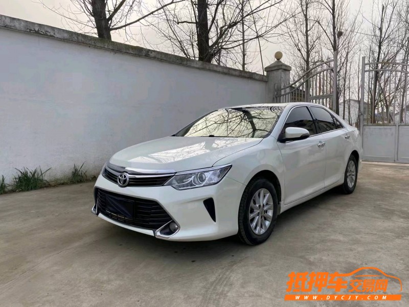 徐州17年丰田凯美瑞3
