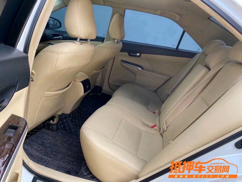 徐州17年丰田凯美瑞4