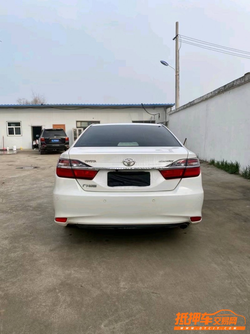 徐州17年丰田凯美瑞9
