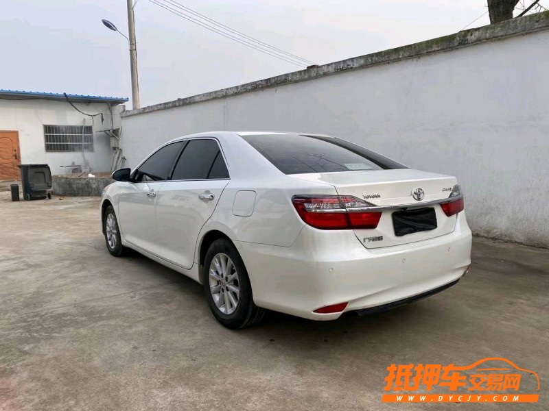 徐州17年丰田凯美瑞8