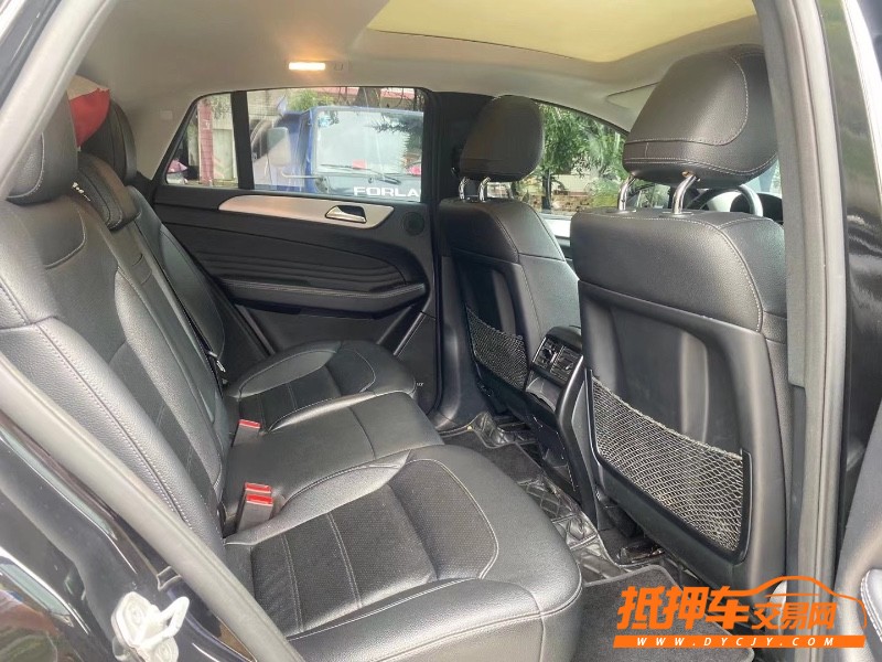 广州17年奔驰GLE6