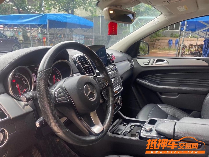 广州17年奔驰GLE7