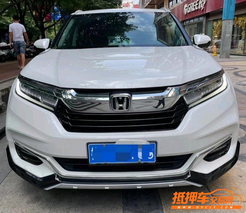 广州21年本田冠道9