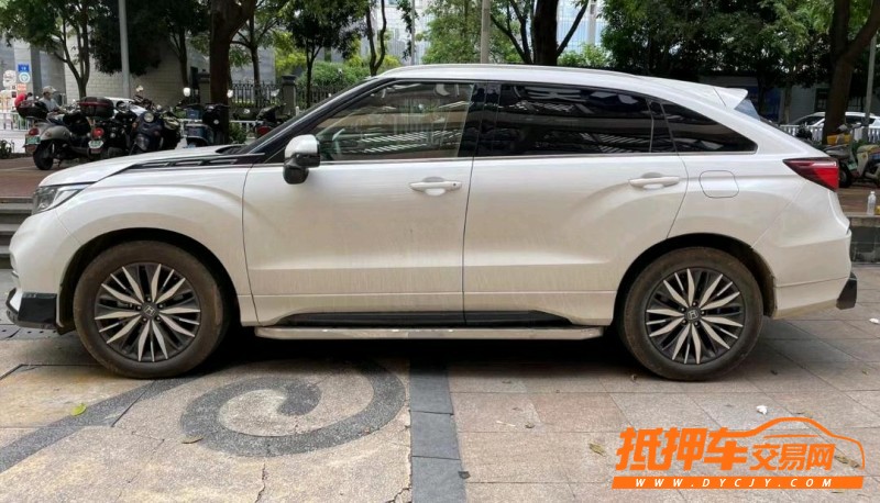 广州21年本田冠道8