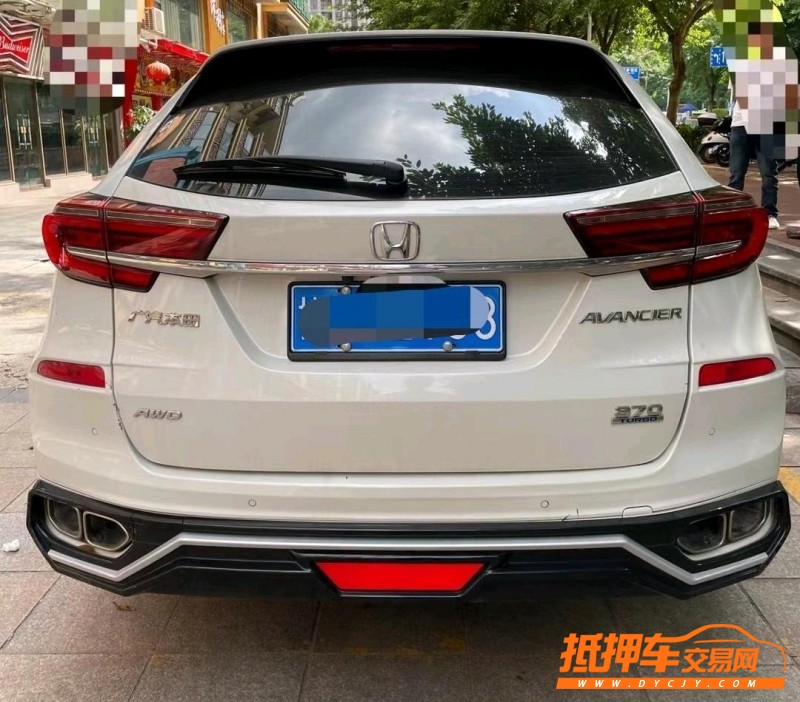 广州21年本田冠道6