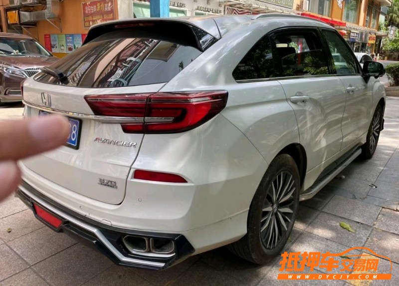 广州21年本田冠道4