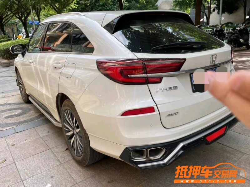 广州21年本田冠道5