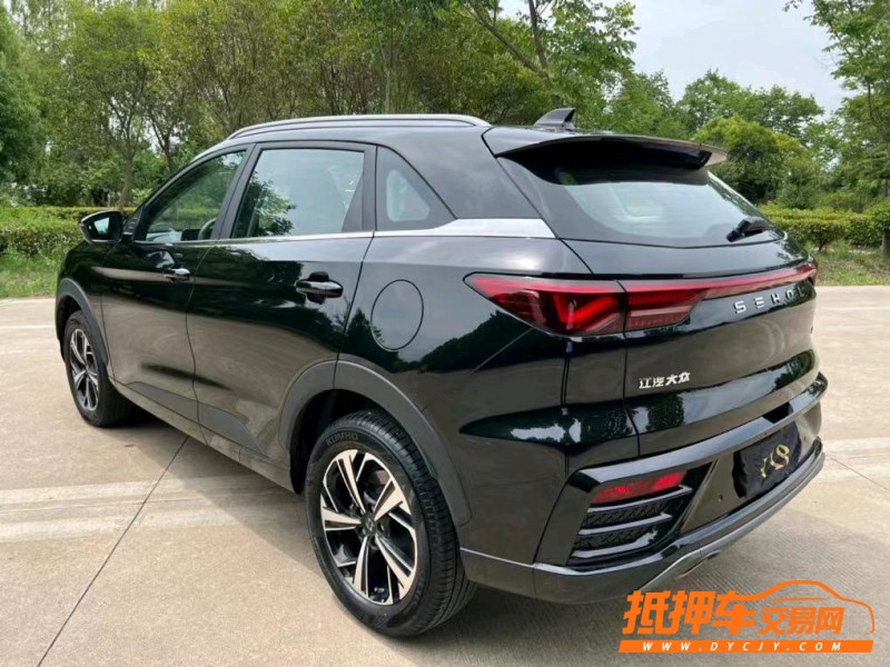 盐城22年江淮思皓QX5