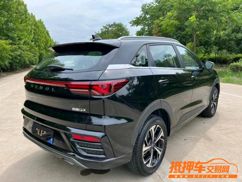 盐城22年江淮思皓QX6