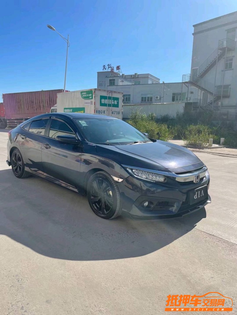 东莞18年本田思域3