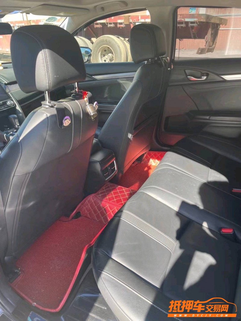 东莞18年本田思域5