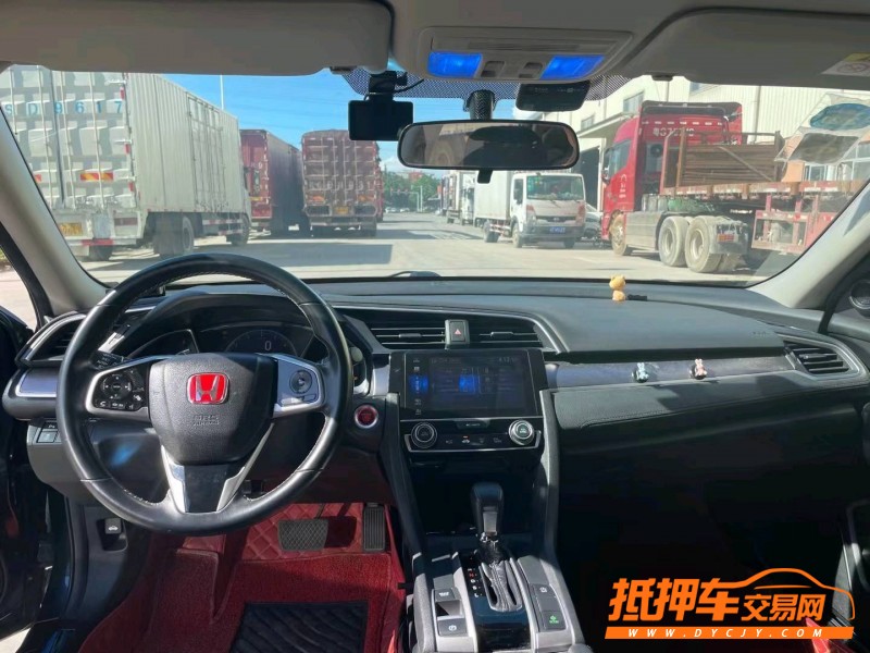 东莞18年本田思域6