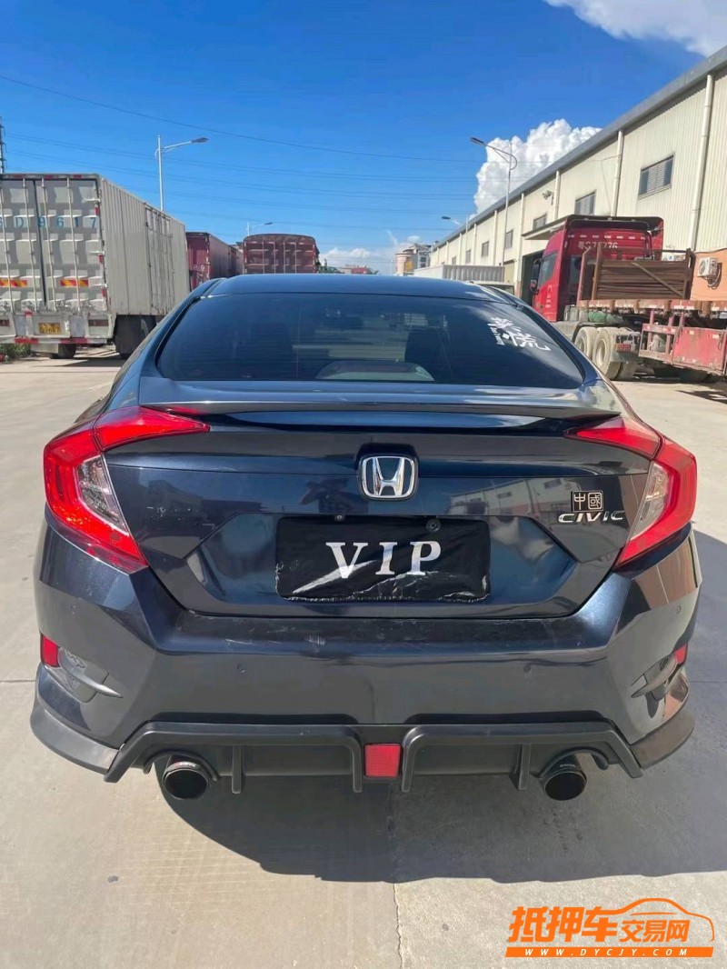 东莞18年本田思域9