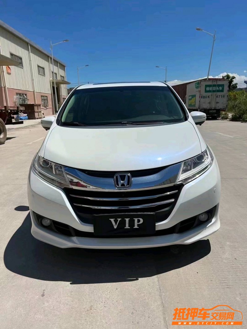 东莞17年本田奥德赛1