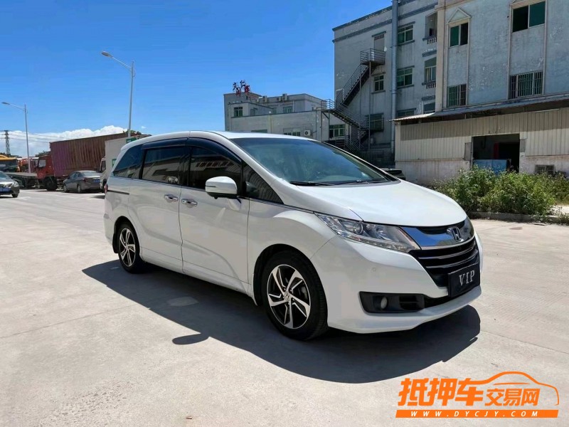 东莞17年本田奥德赛2