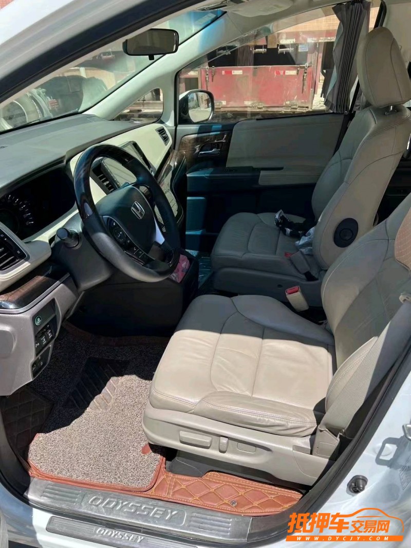 东莞17年本田奥德赛4