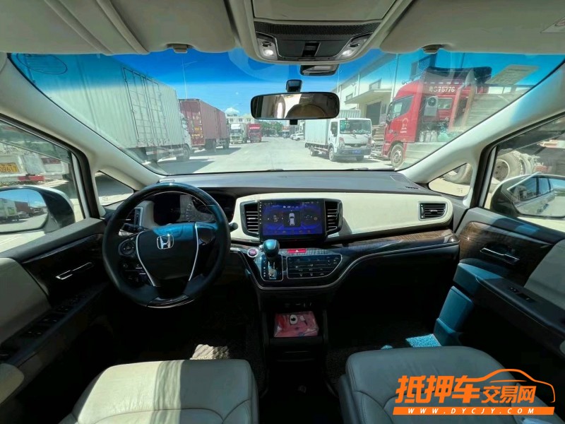 东莞17年本田奥德赛6