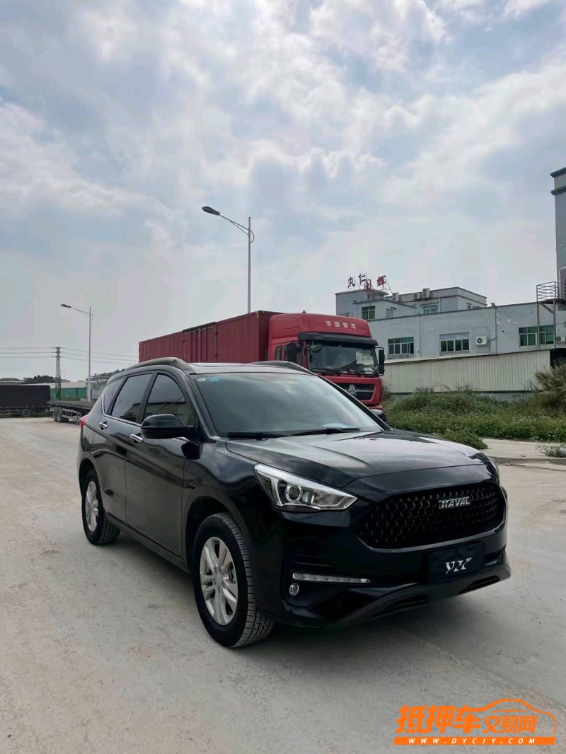 东莞20年哈弗M62