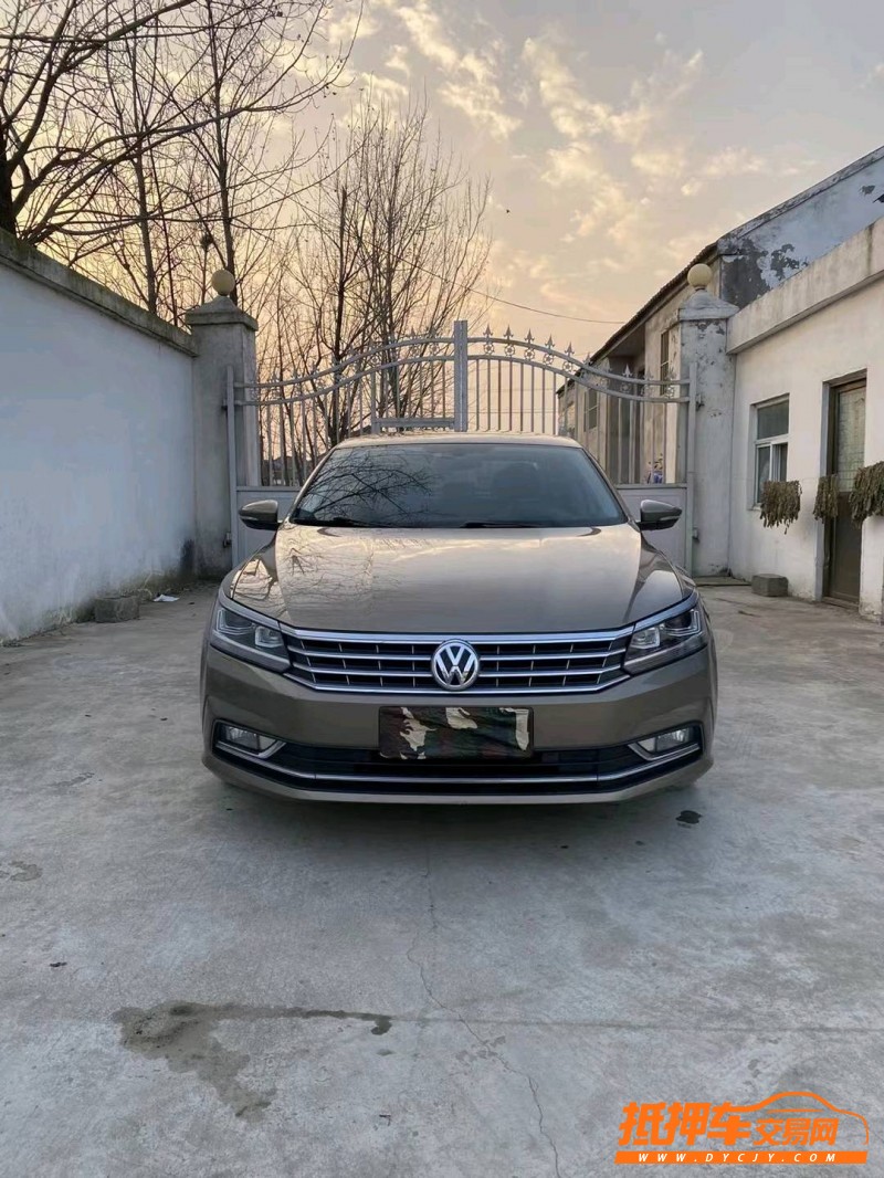 徐州17年大众帕萨特1
