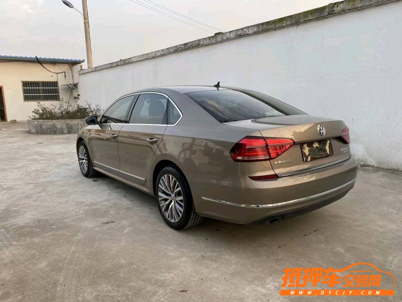 徐州17年大众帕萨特8