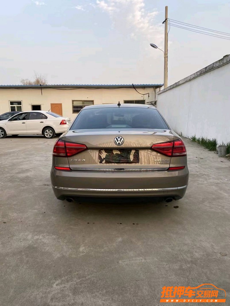 徐州17年大众帕萨特9