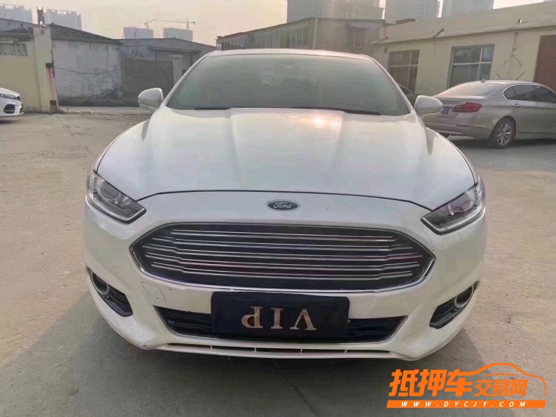 烟台16年福特蒙迪欧9