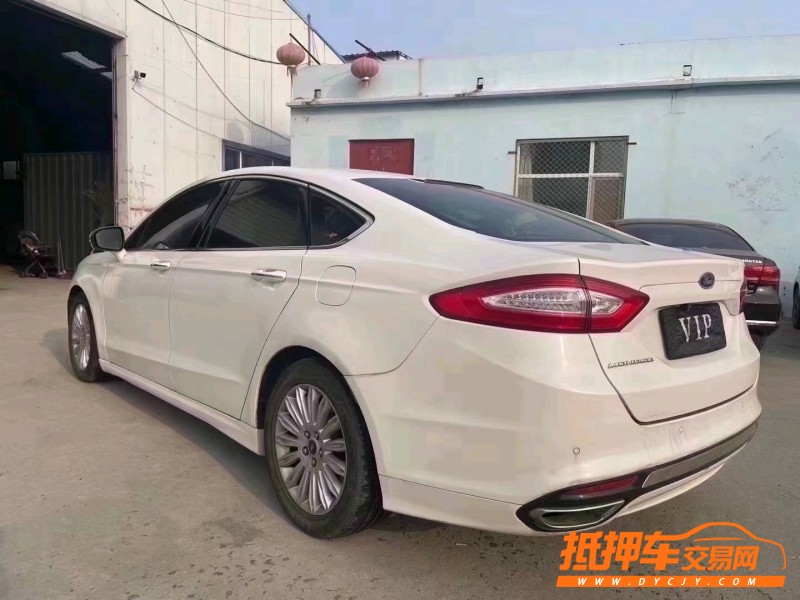 烟台16年福特蒙迪欧6