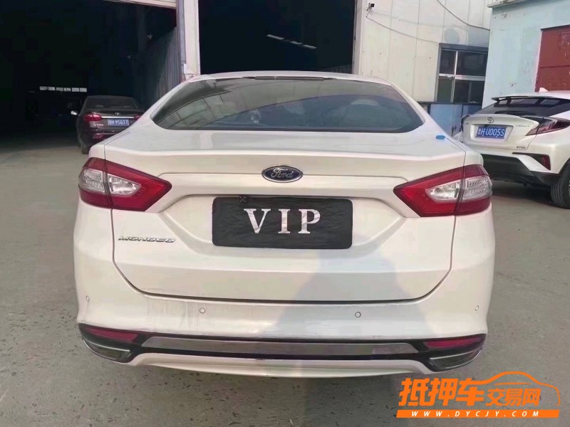 烟台16年福特蒙迪欧7