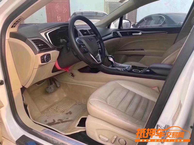 烟台16年福特蒙迪欧5
