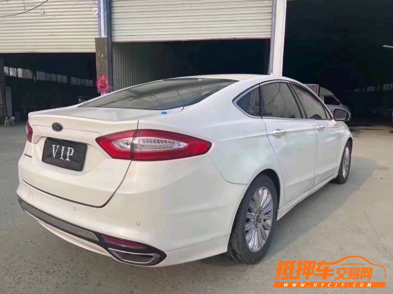 烟台16年福特蒙迪欧1