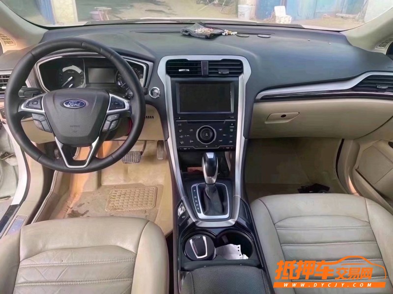 烟台16年福特蒙迪欧2
