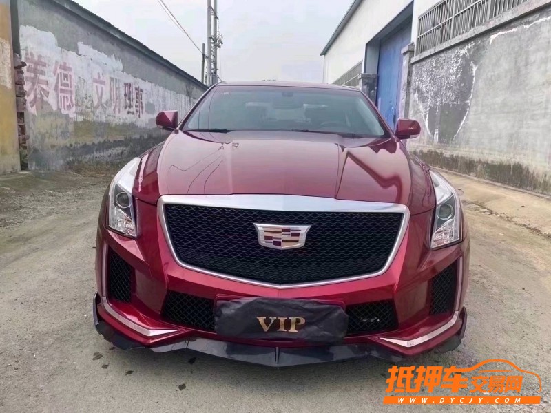 东营19年凯迪拉克ATS-L7