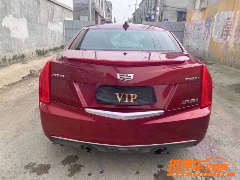 东营19年凯迪拉克ATS-L3