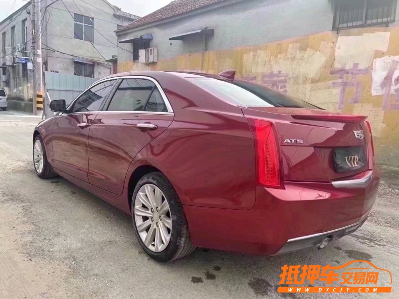 东营19年凯迪拉克ATS-L4