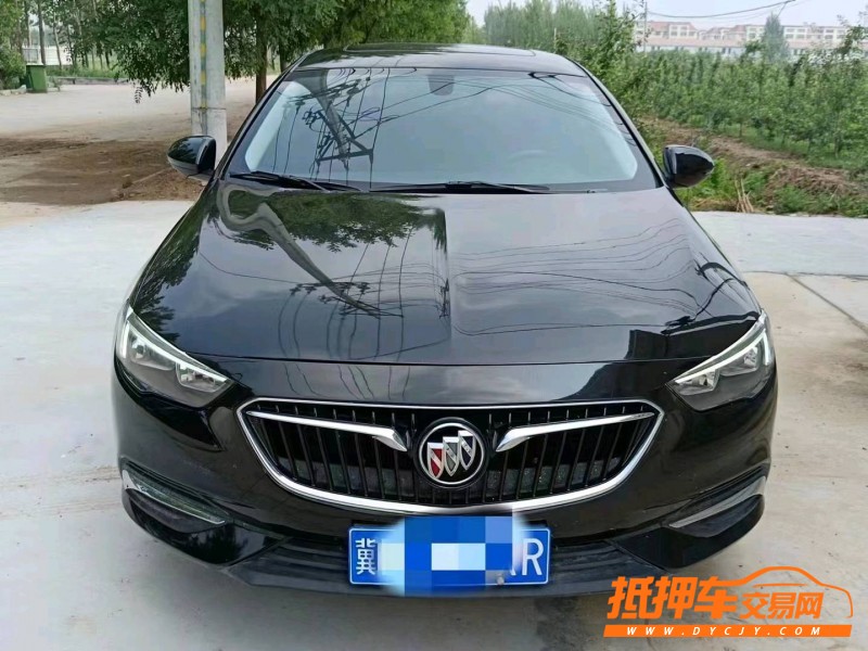 东营19年别克君威1